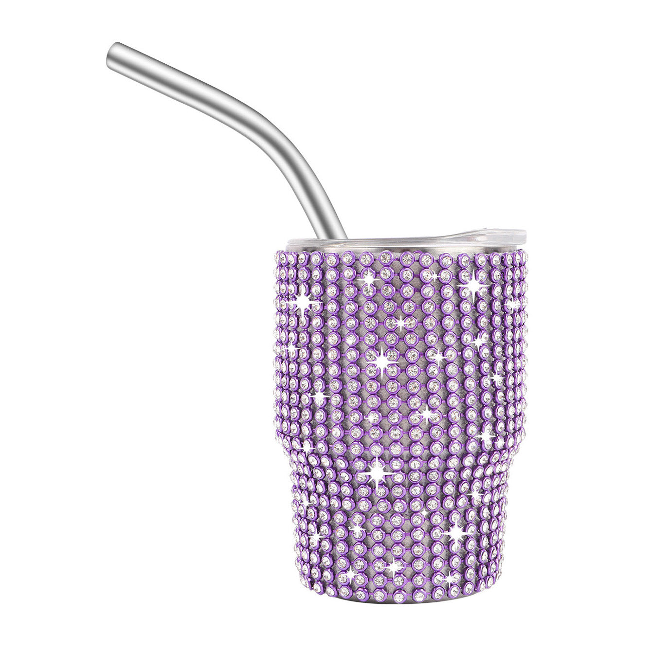 Wholesale Tumbler Ice Bullies Cup  Diamond-encrusted 2-3oz Mini Ice Bullies Cup